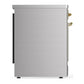 Ilve UMIB30NR3SSG Ilve Umib30Nr3Ssg Majestic Iii 30 Inch Induction Range With 4 Elements, 4 Cu. Ft. Oven Capacity (Triple Glass Door, Stainless Steel, Brass)