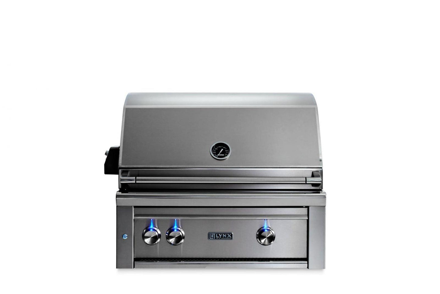 Lynx L30R3GLLP 30" Built-In Grill W/ Rotisserie - Glacier
