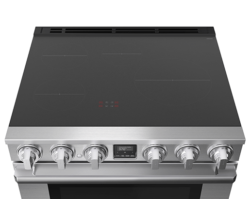 Dacor DOP30T940IS Dop30T940Is/Da - 30" Induction Range, Silver Stainless, Electric