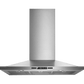 Jennair JXI8036WS Euro-Style Island-Mount Canopy Hood, 36