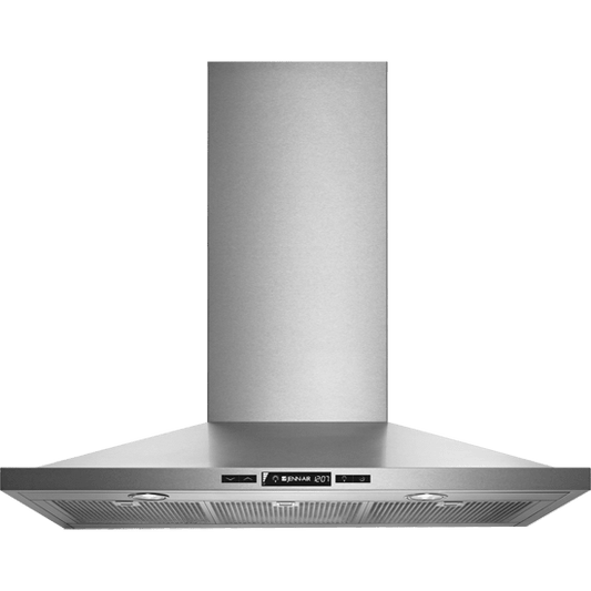 Jennair JXI8036WS Euro-Style Island-Mount Canopy Hood, 36"