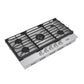 Thor Kitchen TGC36F 36 Inch Professional Gas Cooktop In Stainless Steel