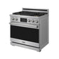Thor Kitchen XRD36ELP 36 Inch X Series Professional Freestanding Dual Fuel Liquid Propane Range