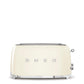 Smeg TSF02CRUS Toaster Cream Tsf02Crus