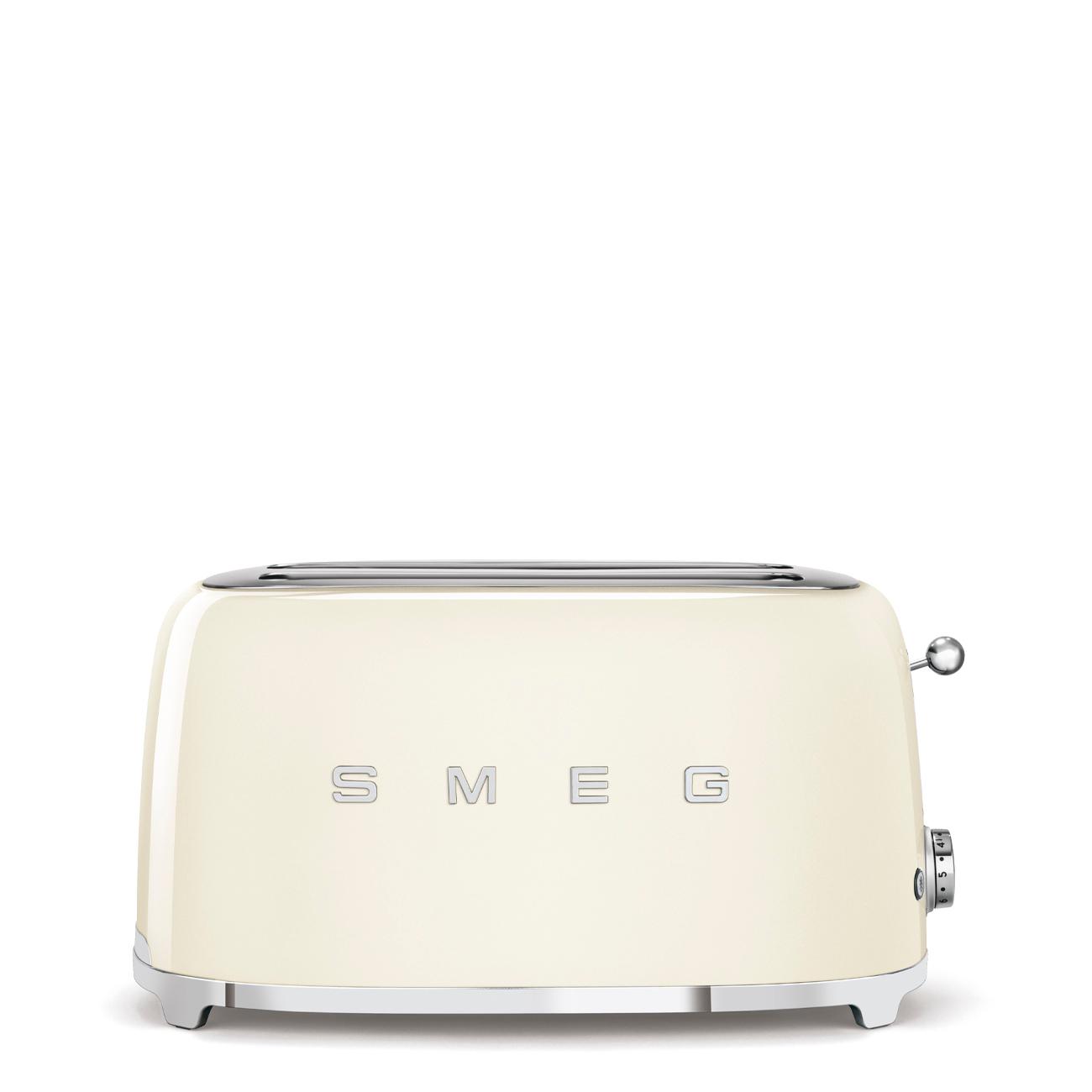 Smeg TSF02CRUS Toaster Cream Tsf02Crus