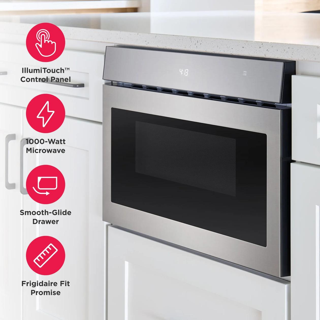 Frigidaire UMBW2411AS 24" Built-In Drawer Microwave