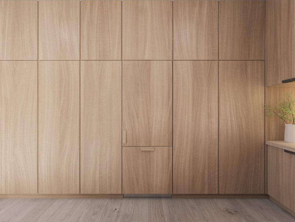 Thor Kitchen XRF3016BBP Thor Kitchen 30-Inch Built-In Panel-Ready Bottom Mount Refrigerator - Xrf3016Bbp