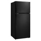 Element Appliance ERT16CGDB Element 16.0 Cu. Ft. Top Freezer Refrigerator - Black, Energy Star