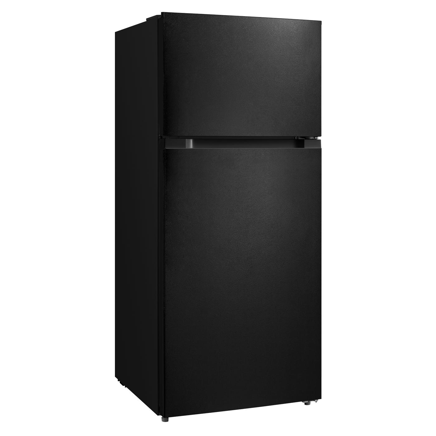 Element Appliance ERT16CGDB Element 16.0 Cu. Ft. Top Freezer Refrigerator - Black, Energy Star
