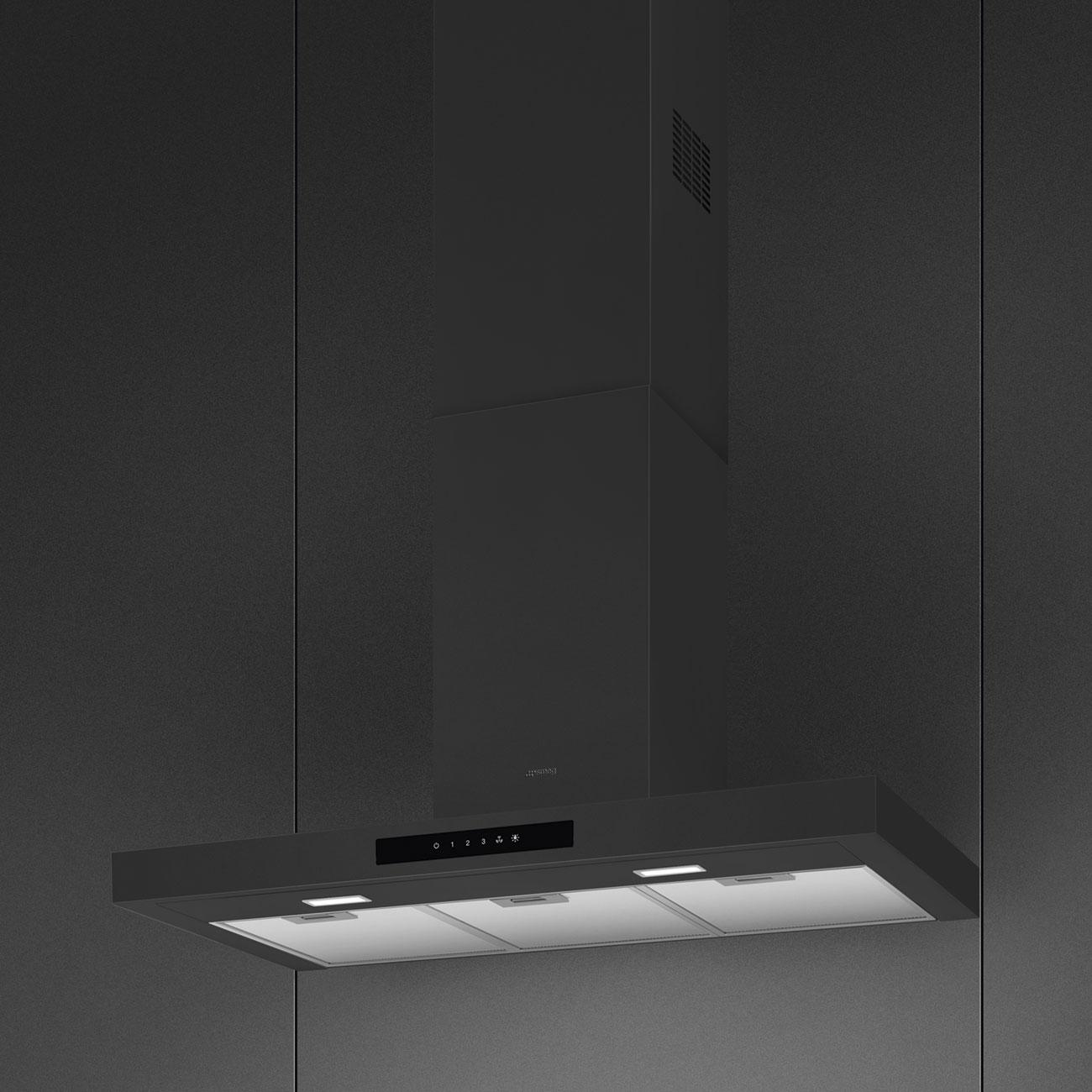 Smeg KBTU36AN Hood Anthracite Kbtu36An