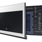 Samsung ME21DB630012 Bespoke 2.1 Cu. Ft. Over-The-Range Microwave With Wi-Fi In White Glass