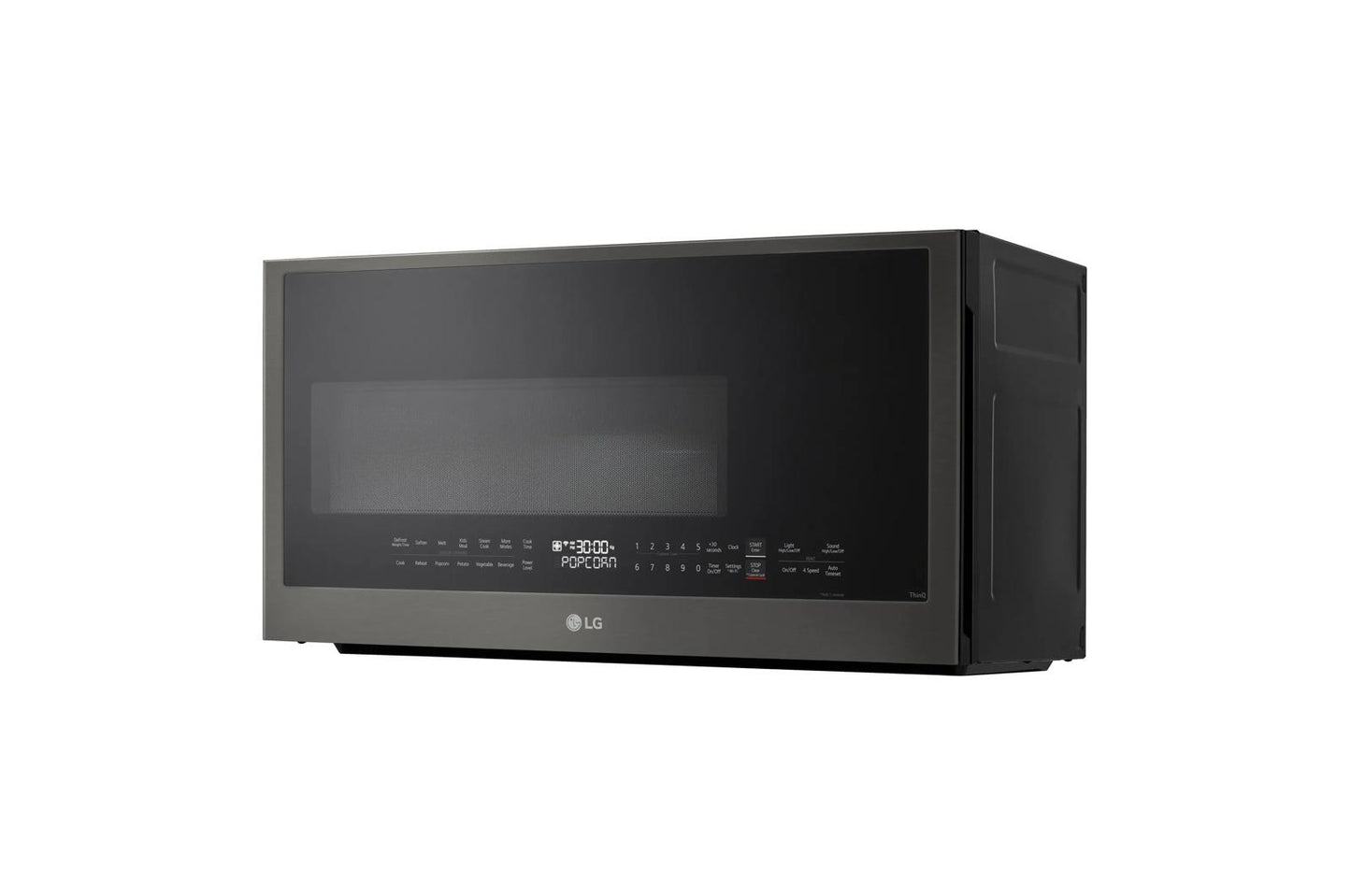 Lg MVEL2035Z 2.2 Cu. Ft. Wi-Fi Enabled Over-The-Range Microwave Oven With Easyclean®