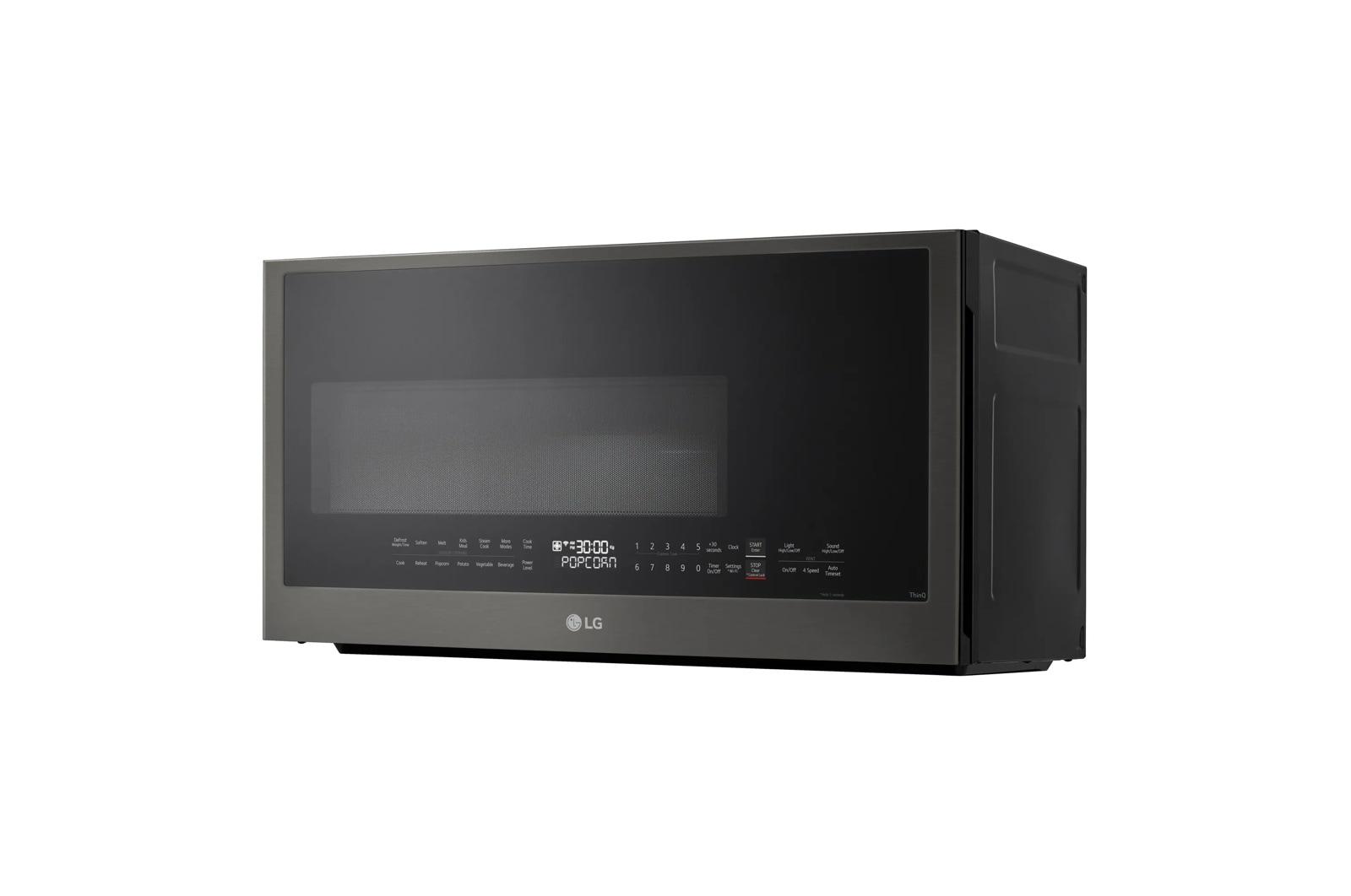 Lg MVEL2035Z 2.2 Cu. Ft. Wi-Fi Enabled Over-The-Range Microwave Oven With Easyclean®