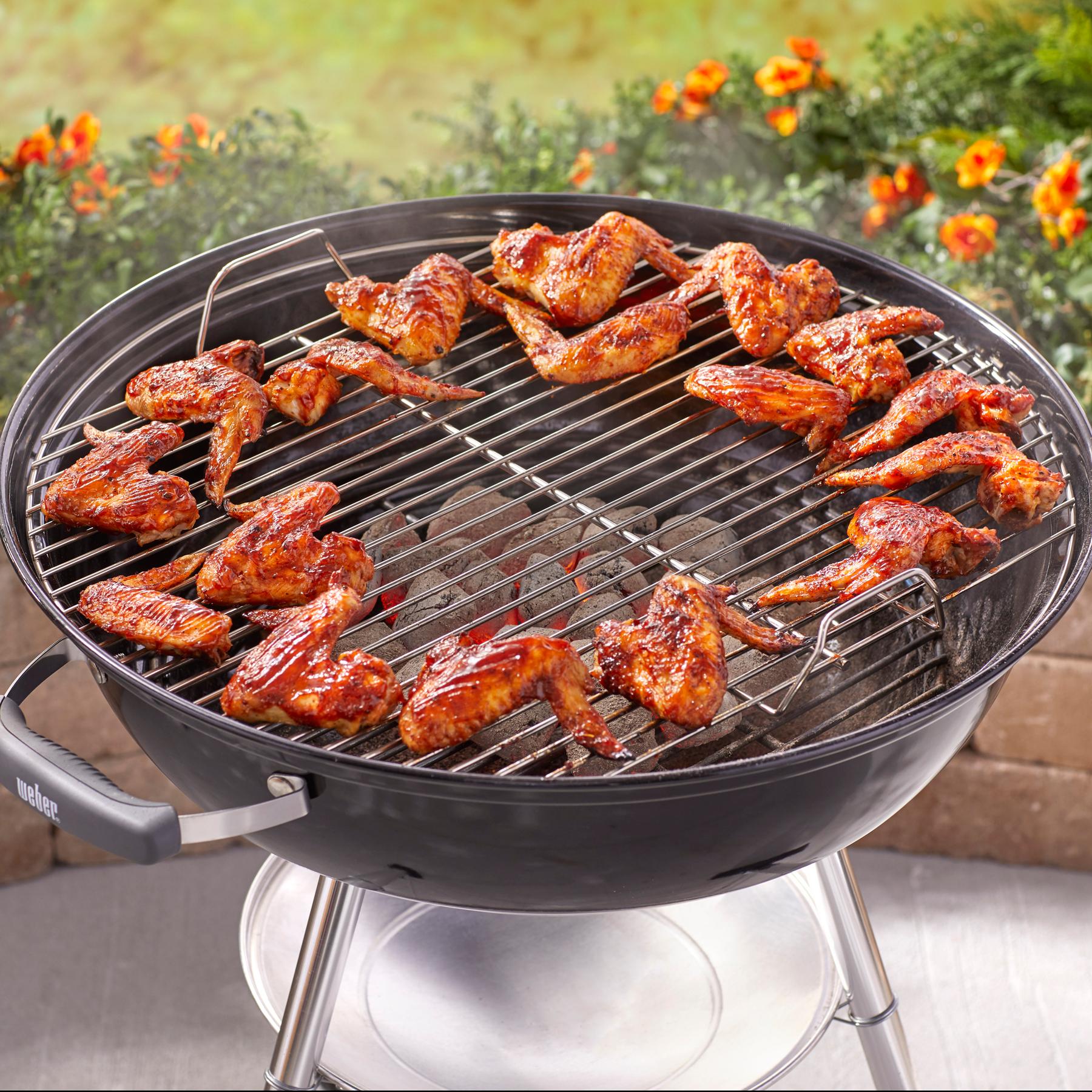 Weber 1321001 Jumbo Joe Premium Charcoal Grill 22" - Black