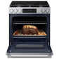 Samsung NSG80H60XRAA Bespoke Smart Slide-In Gas Range Pro Style Design Air Fry Max True Convection