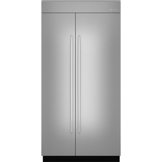 Jennair JPK42SNXWSS 42"(W) Fully Integrated Built-In Side By Side Refrigerator Panel Kit.