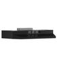 Forno FRHUC520030BLK Forno Cappa 30-Inch Under Cabinet Range Hood, Black, 200 Cfm, Convertible, Led Lighting