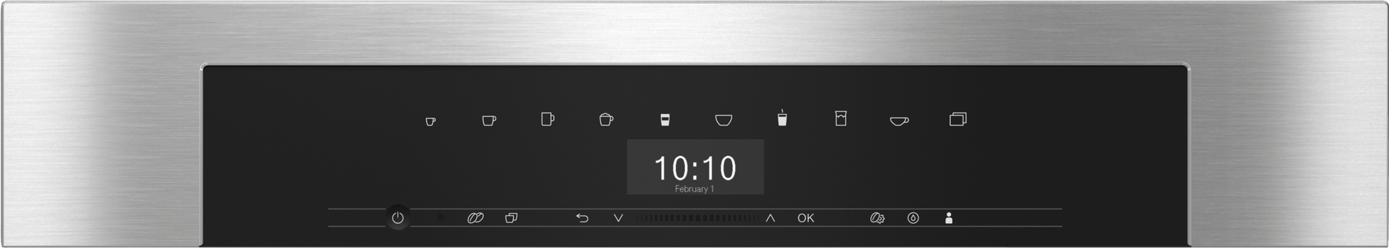 Miele CVA7370CTS Cva 7370 - Built-In Coffee Machine In A Perfectly Combinable Design With Patented Cupsensor For Perfect Coffee.