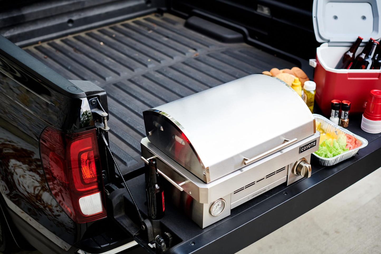 Coyote C1PORTLP Portable Grill