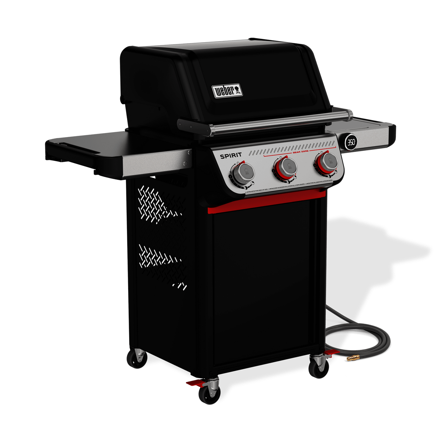 Weber 1500845 Spirit® Ep-325 Gas Grill (Natural Gas) - Black