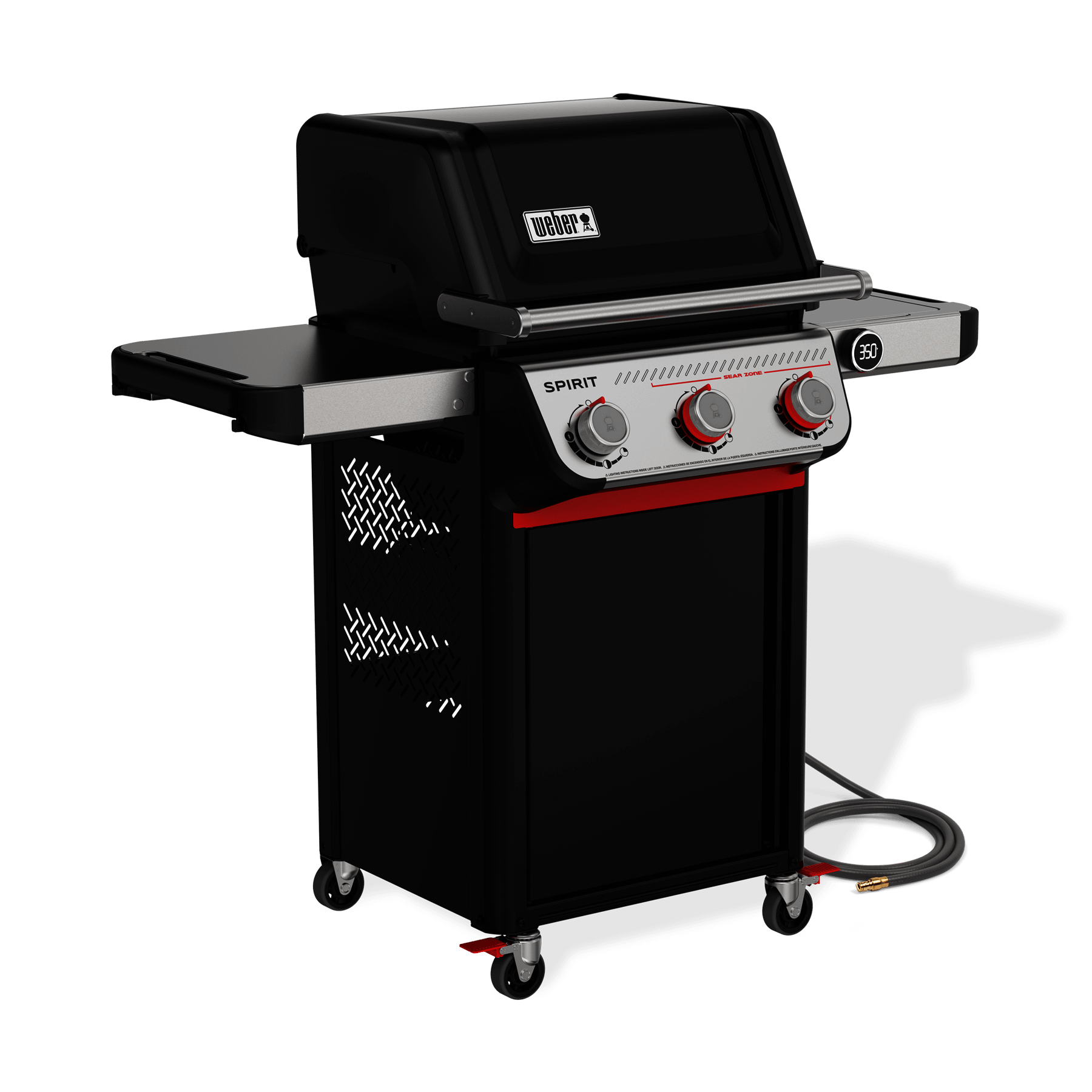 Weber 1500845 Spirit® Ep-325 Gas Grill (Natural Gas) - Black