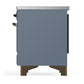 Ilve UMDIB40QNR3BGB Ilve Umdib40Qnr3Bgb Majestic Iii 40 Inch Induction Range With 6 Elements, 3.82 Cu. Ft. Total Oven Capacity (Solid Door, Blue Grey, Burnished)