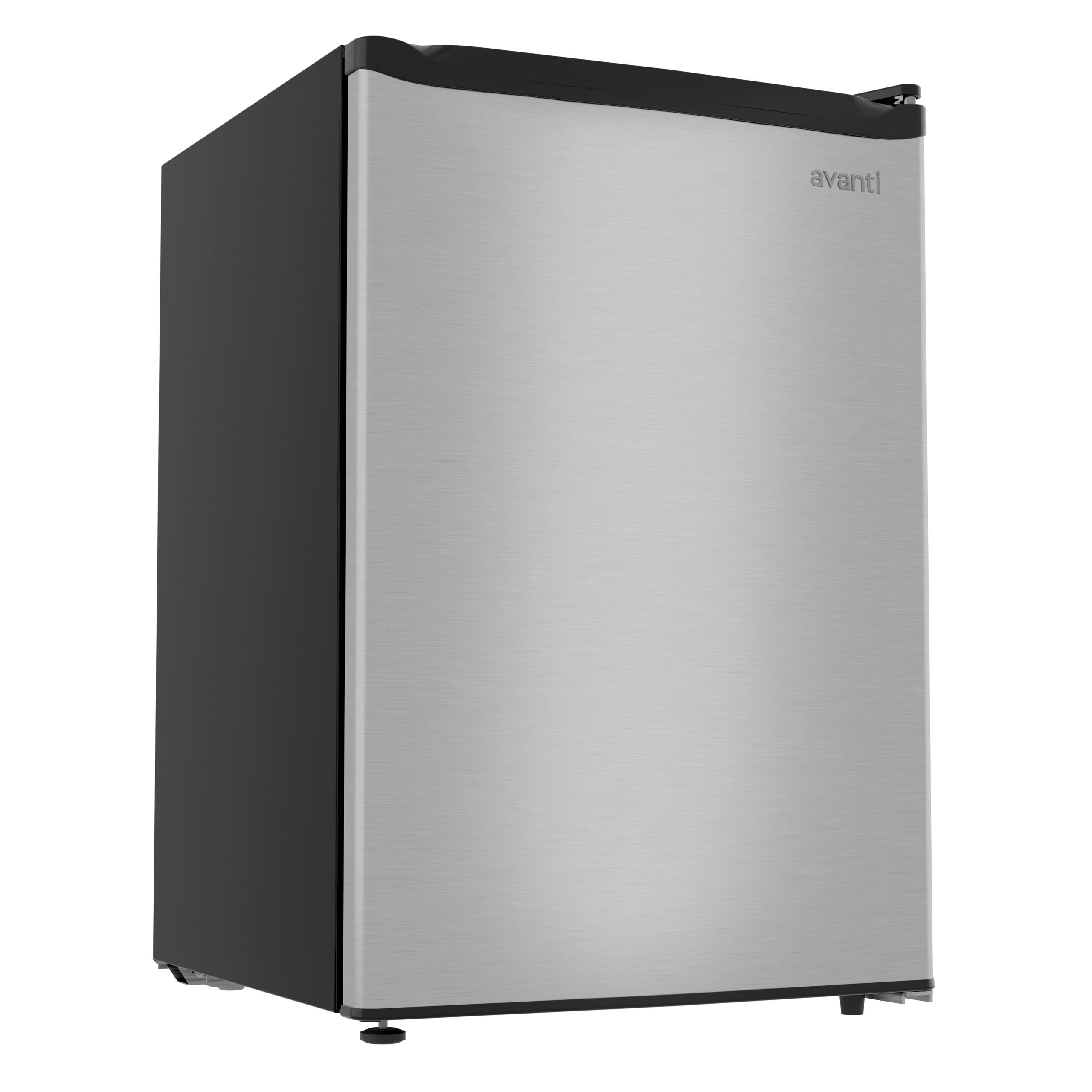 Avanti AVAR26F3S Avanti 2.6 Cu. Ft. Compact Refrigerator With Auto-Defrost, In Stainless (Avar26F3S)