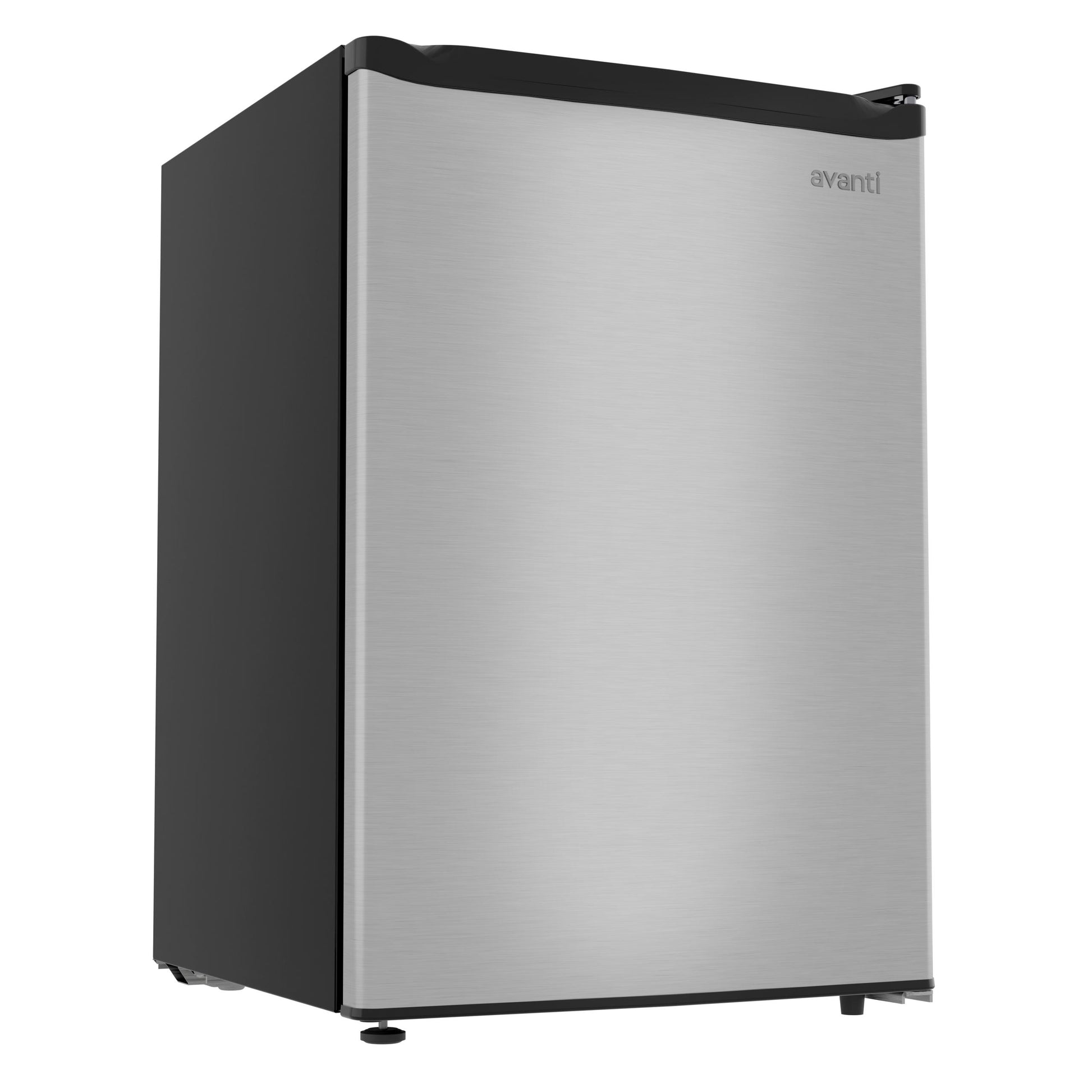Avanti AVAR26F3S Avanti 2.6 Cu. Ft. Compact Refrigerator With Auto-Defrost, In Stainless (Avar26F3S)
