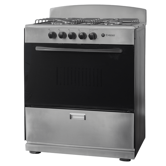 Element Appliance EEGR3A4MCCS Element Electronics 4.0 Cu. Ft. 30", 4-Burner Gas Range (Eegr3A4Mccs)