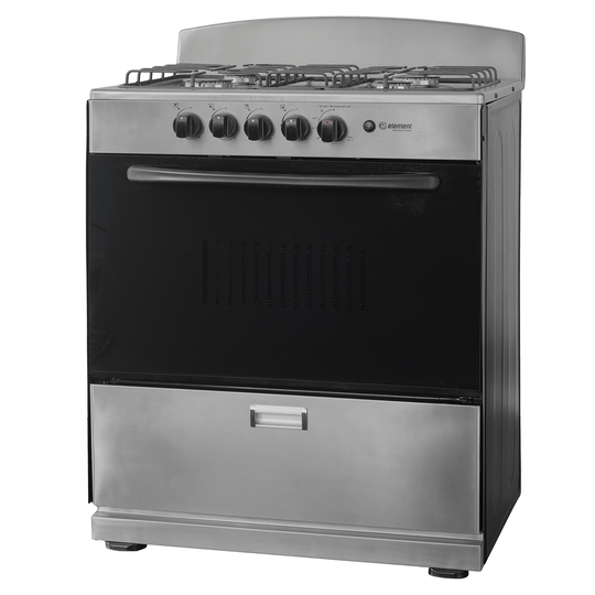 Element Appliance EEGR3A4MCCS Element Electronics 4.0 Cu. Ft. 30", 4-Burner Gas Range (Eegr3A4Mccs)