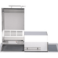 Kenyon B70460WHNH Texan Electric Grill Touch Control With Split Lid