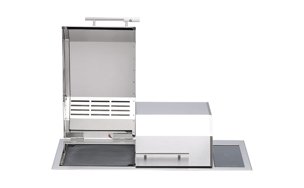 Kenyon B70460WHNH Texan Electric Grill Touch Control With Split Lid