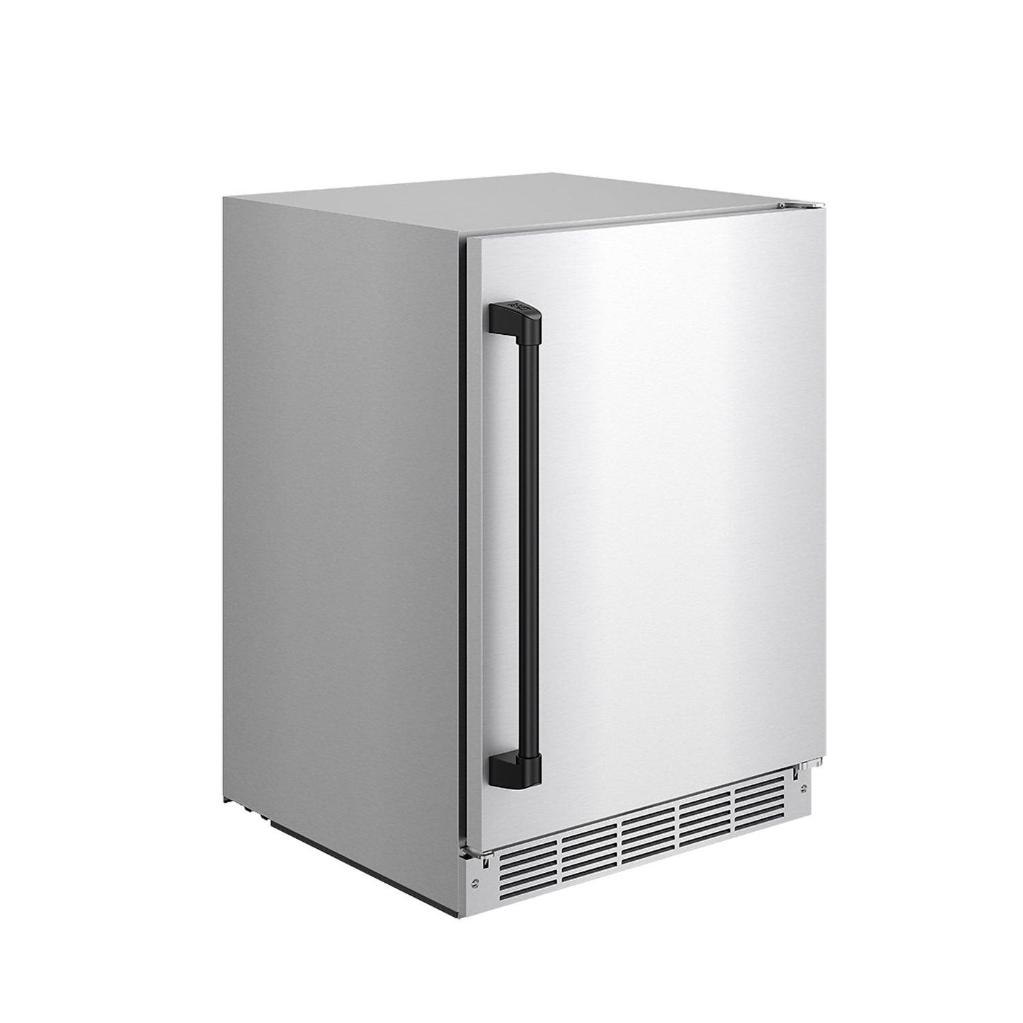 Thor Kitchen RBC24SSDBLK Gordon Ramsay Collection 24 Inch Outdoor Undercounter Beverage Cooler In Stainless Steel/Black