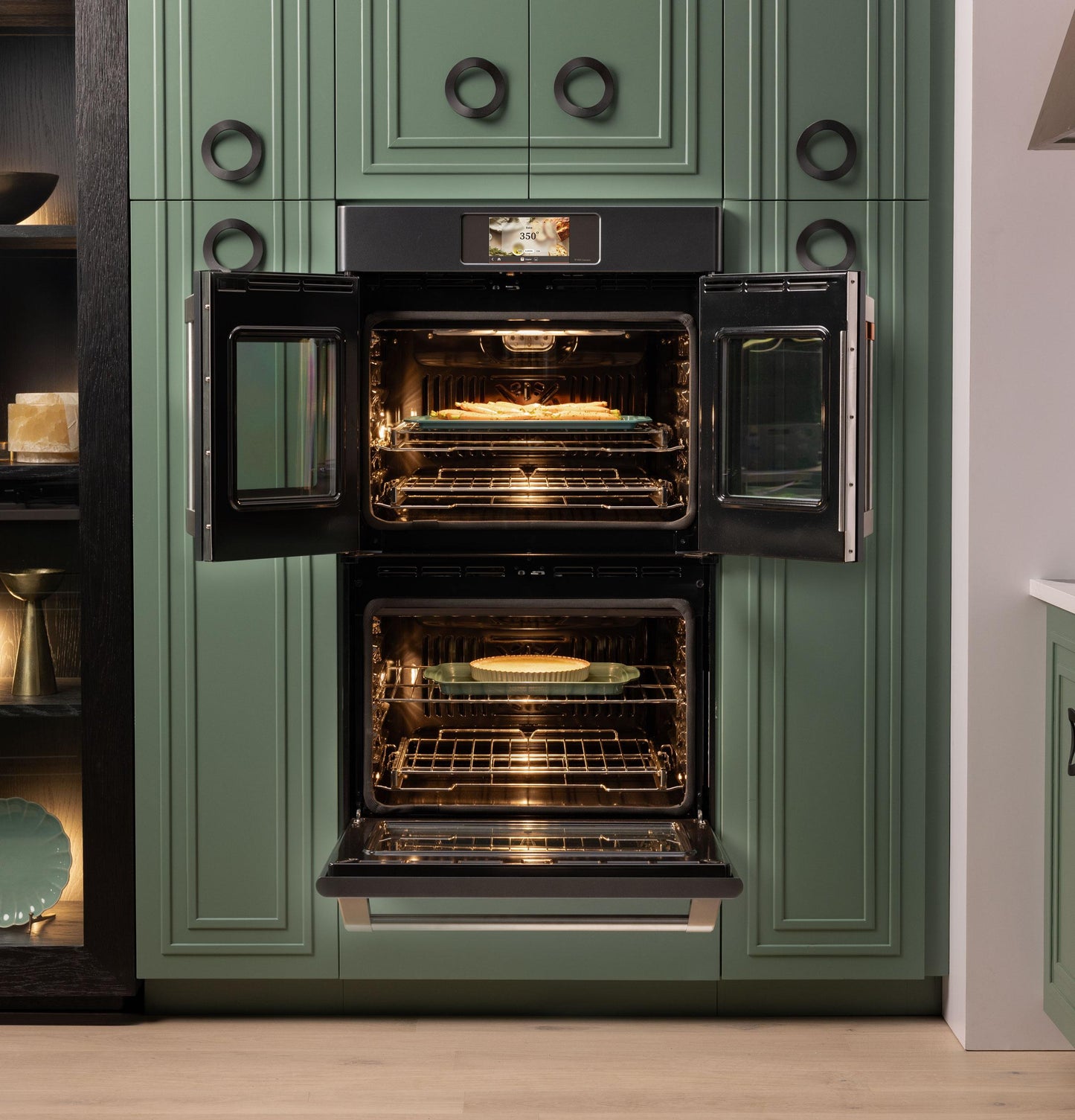 Cafe CTD90FP3ZD1 Café™ Professional Series 30" Smart Built-In Convection French-Door Double Wall Oven