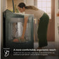 Lg WT8205CL 4.8 Cu. Ft. Mega Capacity Smart Top Load Washer With 4-Way® Agitator, Easyunload™ & Ai Sensing