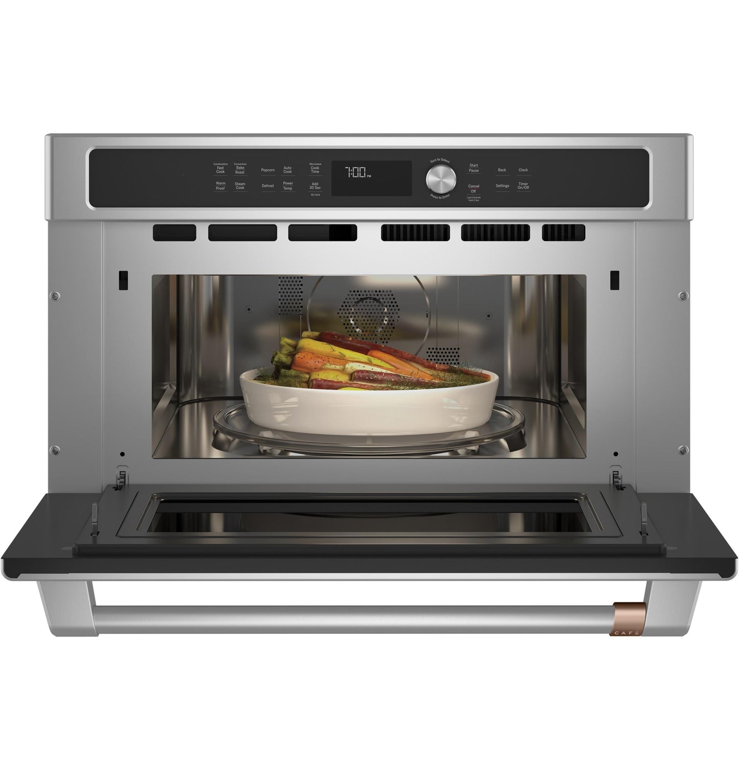 Cafe CWB713P2VS1 Café™ 30" Built-In Microwave/Convection Oven