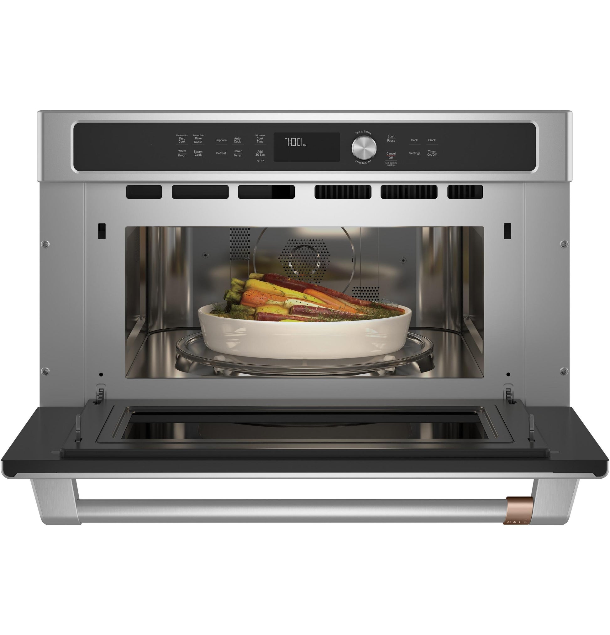 Cafe CWB713P2VS1 Café™ 30" Built-In Microwave/Convection Oven
