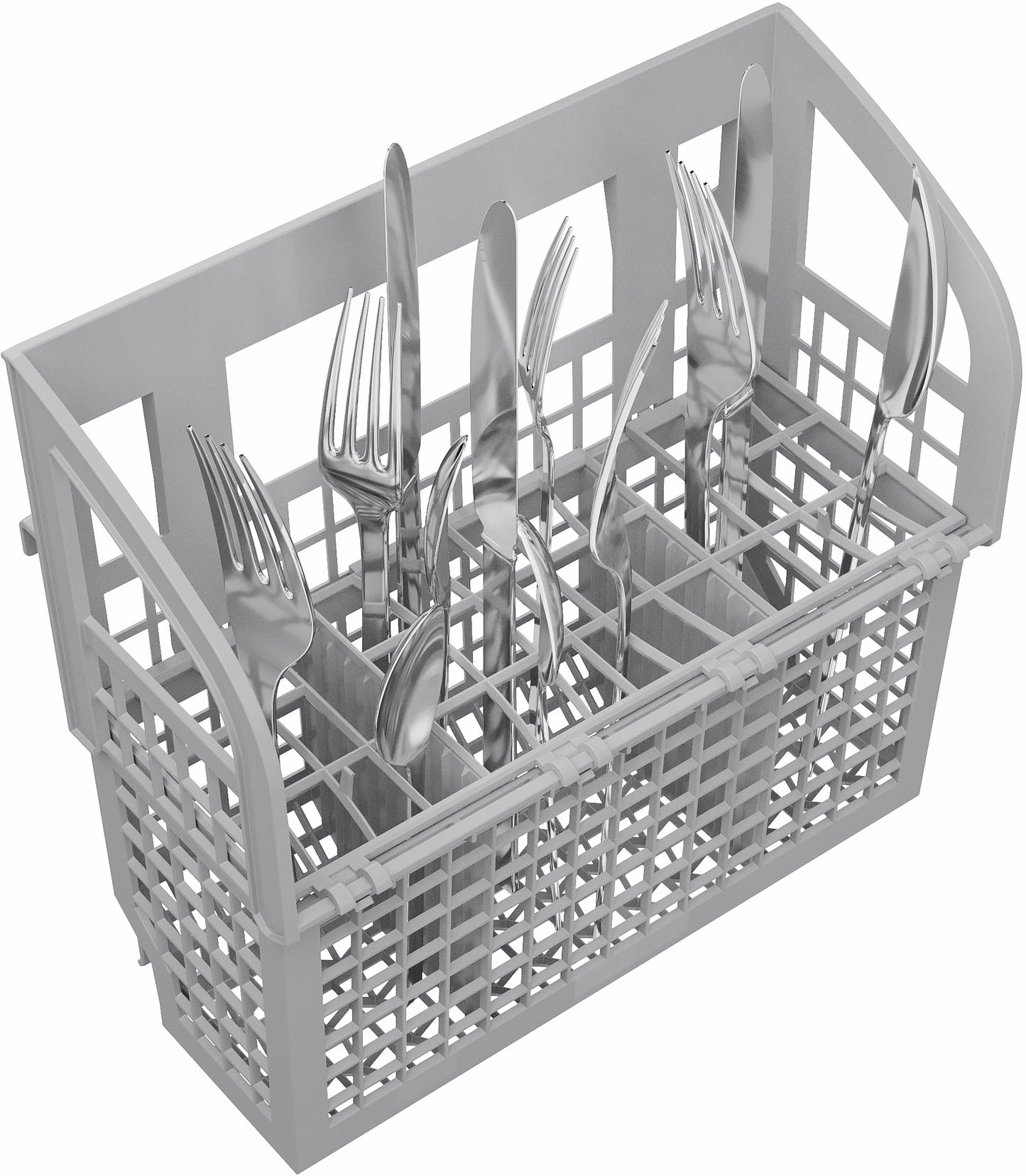 Bosch SHX41EB5N 24" Bar Handle 100 Series Dishwasher
