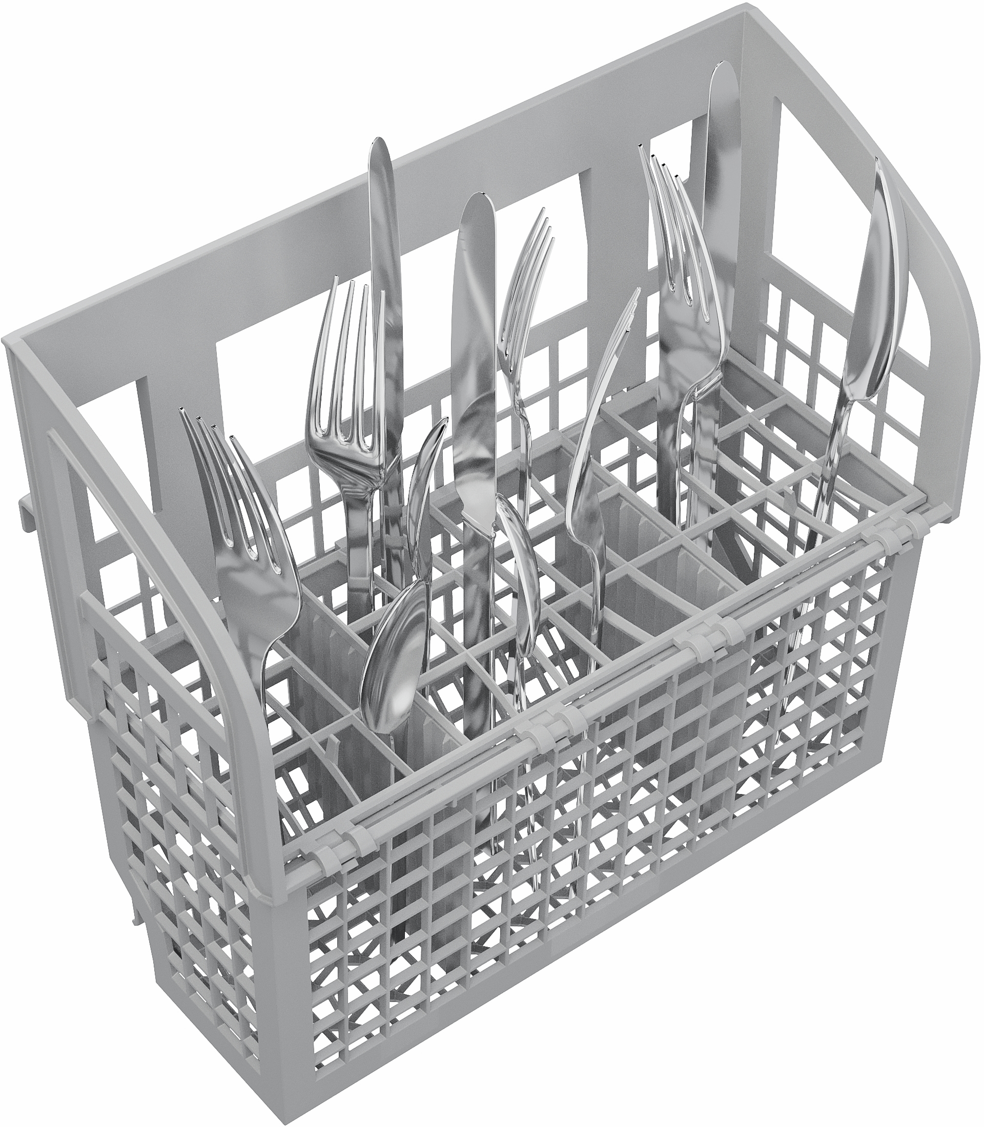 Bosch SHX41EB5N 24" Bar Handle 100 Series Dishwasher