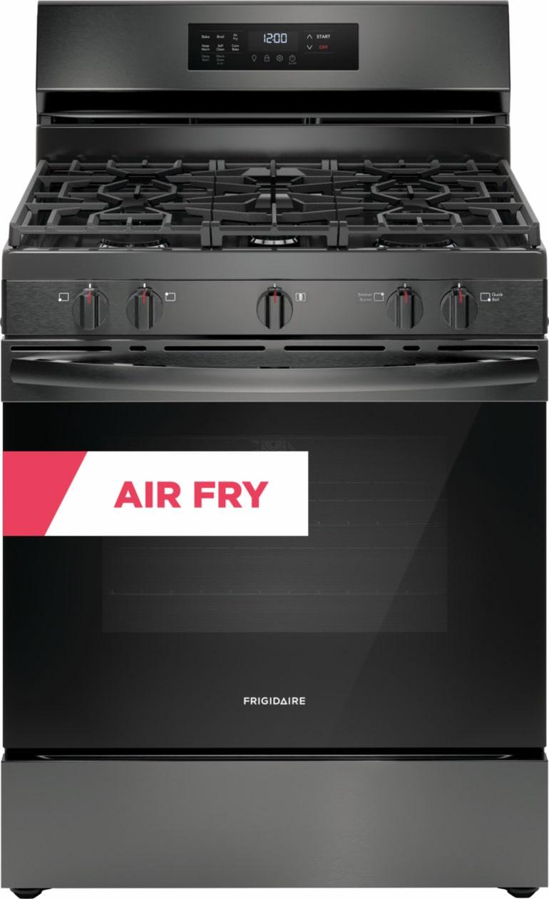 Frigidaire FCRG3083AD Frigidaire 30" Gas Range With Air Fry