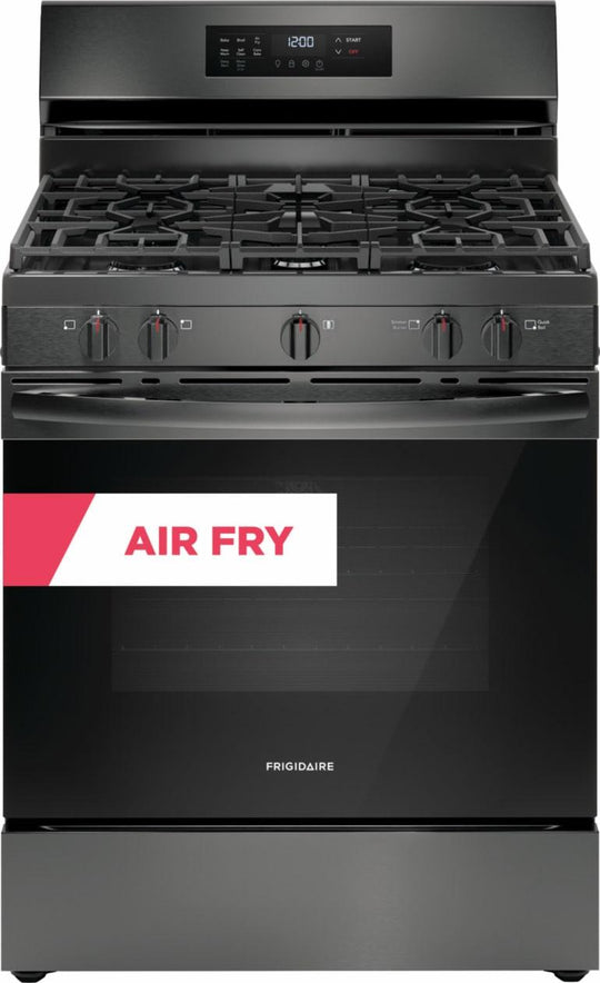 Frigidaire FCRG3083AD Frigidaire 30" Gas Range With Air Fry