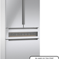 Bosch B36CL84ENG 800 Series, French Door Bottom Mount Refrigerator, Glass Door, 36'', Stainless Steel