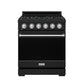 Thor Kitchen RSG30PBLPSS 30 Inch Professional Liquid Propane With Precision Knob Control In Black/Stainless Steel