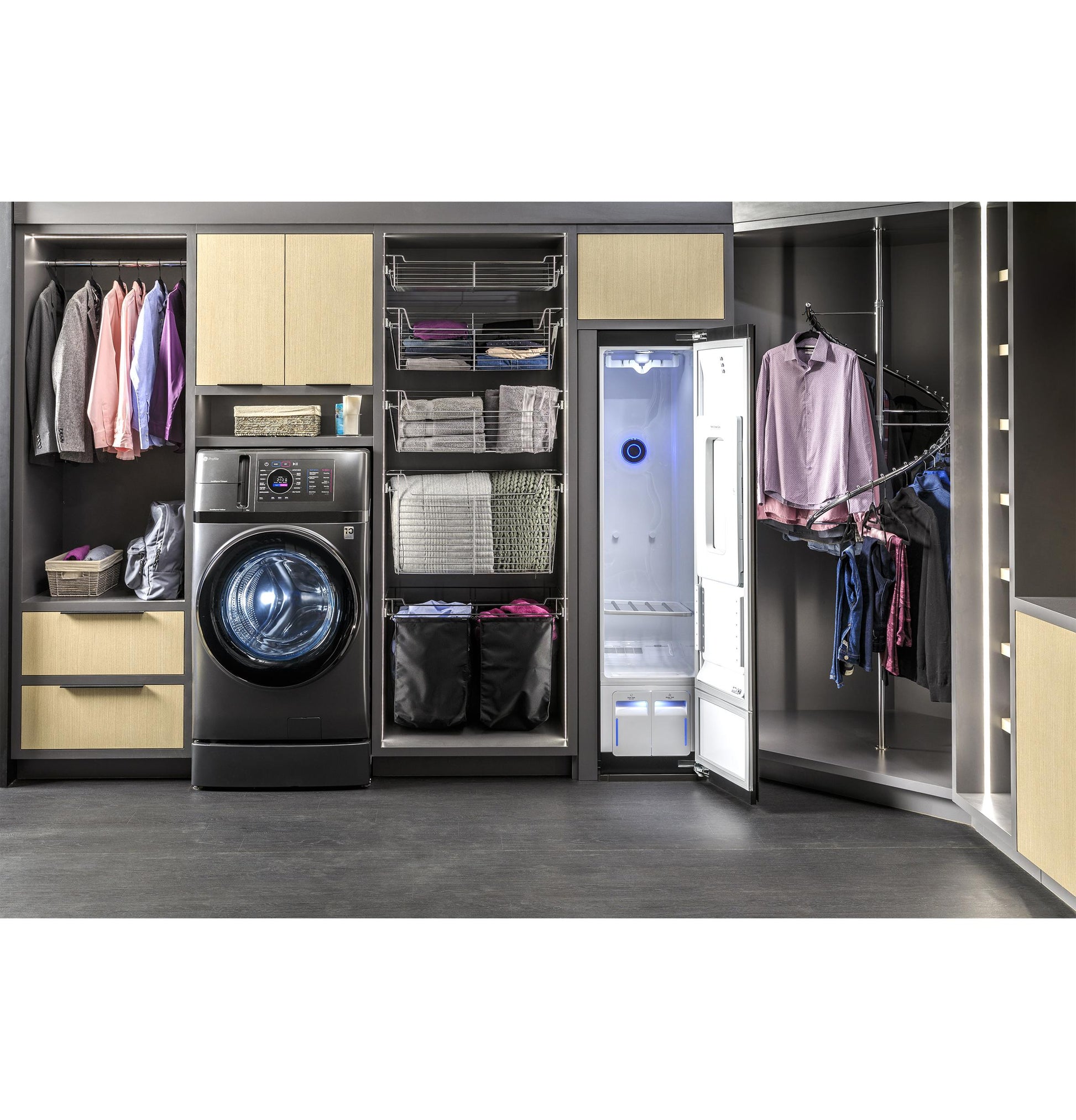 Ge Appliances PFH18HSPVMC Ge Profile™ Steam Closet With Fabric Refresh