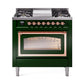 Ilve UN36FNMPEGPLP Ilve Un36Fnmpegplp Nostalgie Ii Noblesse 36