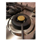 Ilve UHCPT75SSLP Ilve Uhcpt75Sslp Professional Plus Ii 30 Inch Built-In Gas Cooktop With 5 Burners, In Stainless Steel (Liquid Propane)