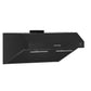 Forno FRHUC525530BLK Forno Bari Espresso 30-Inch Under Cabinet Range Hood, Black, 600 Cfm, Led Lighting, Dishwasher-Safe Baffle Filters, 3-Speed Fan Control