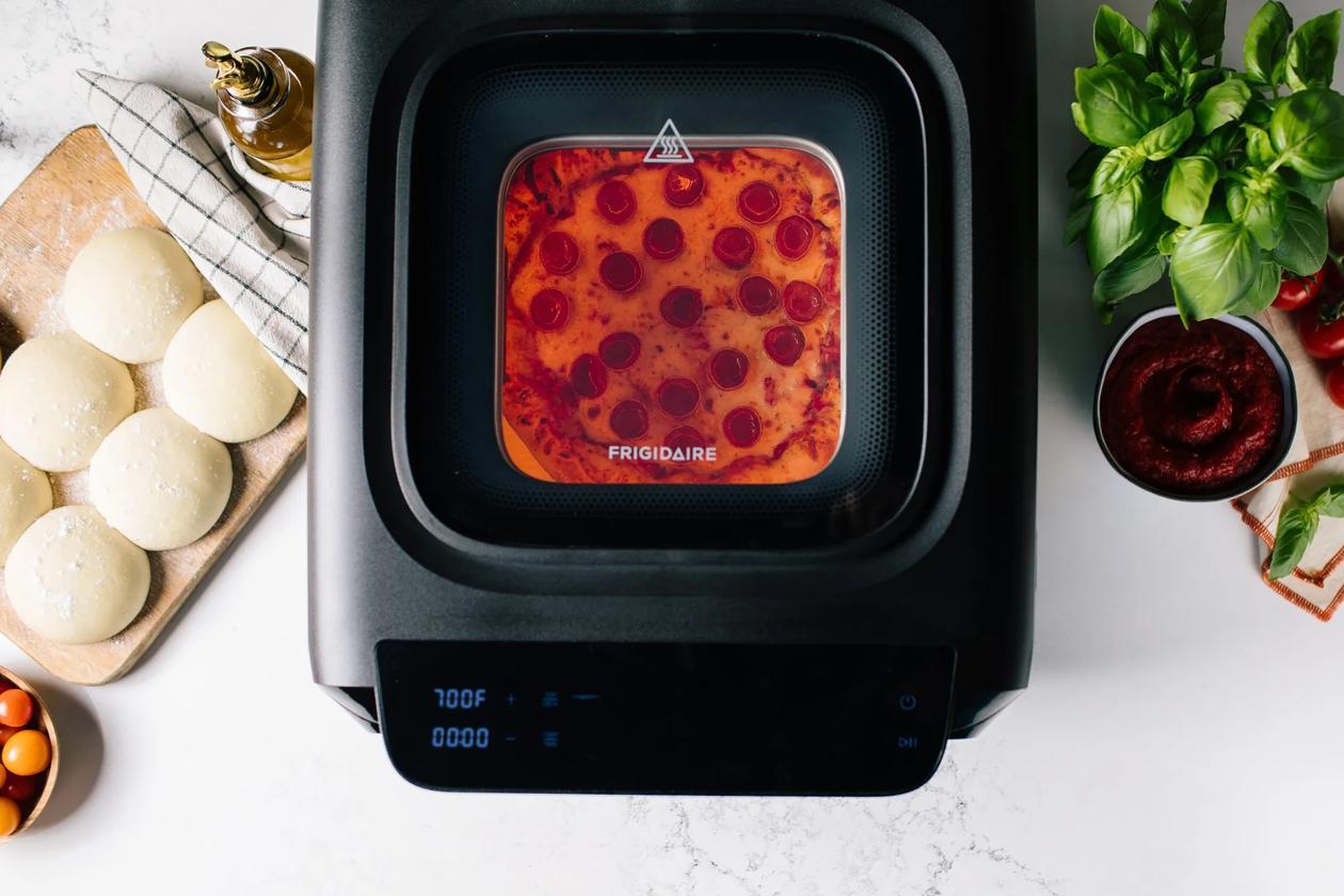 Frigidaire FRPO120B Countertop Pizza Oven With Air Fry And Oven Cooking Modes
