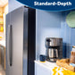 Ge Appliances GSS28NYYFS Ge® 27.9 Cu. Ft. Side-By-Side Refrigerator With Extra Tall Dispenser And In-Door Icemaker