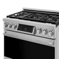 Thor Kitchen RSG36 36 Inch Professional Gas Range With Tilt Panel Touch Control In Stainless Steel Gordon Ramsay Series - Rsg36
